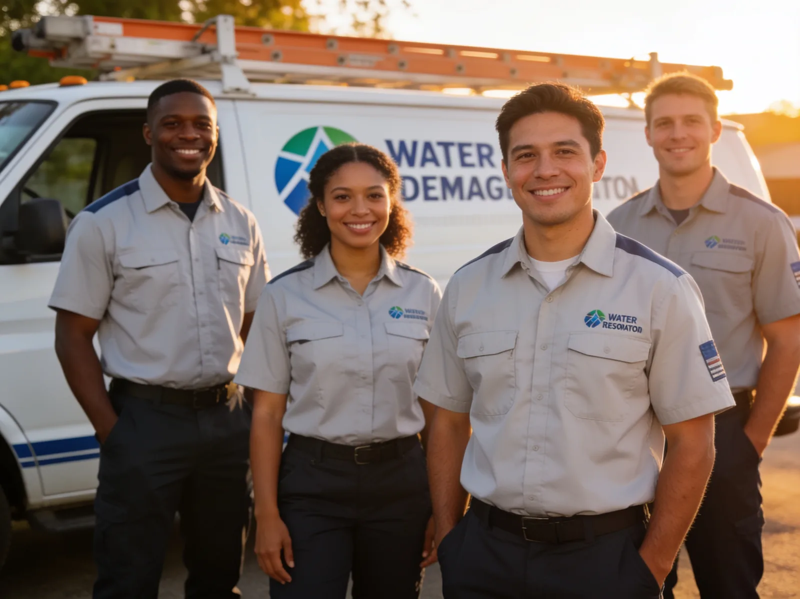 Water Damage Restoration company in Evans, LA